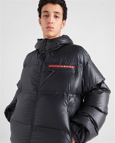 black prada puffer jacket|Prada puffer jackets women's.